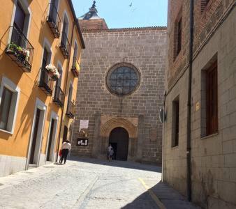 Ávila Espacio Calma Sobre Las Murallas מראה חיצוני תמונה